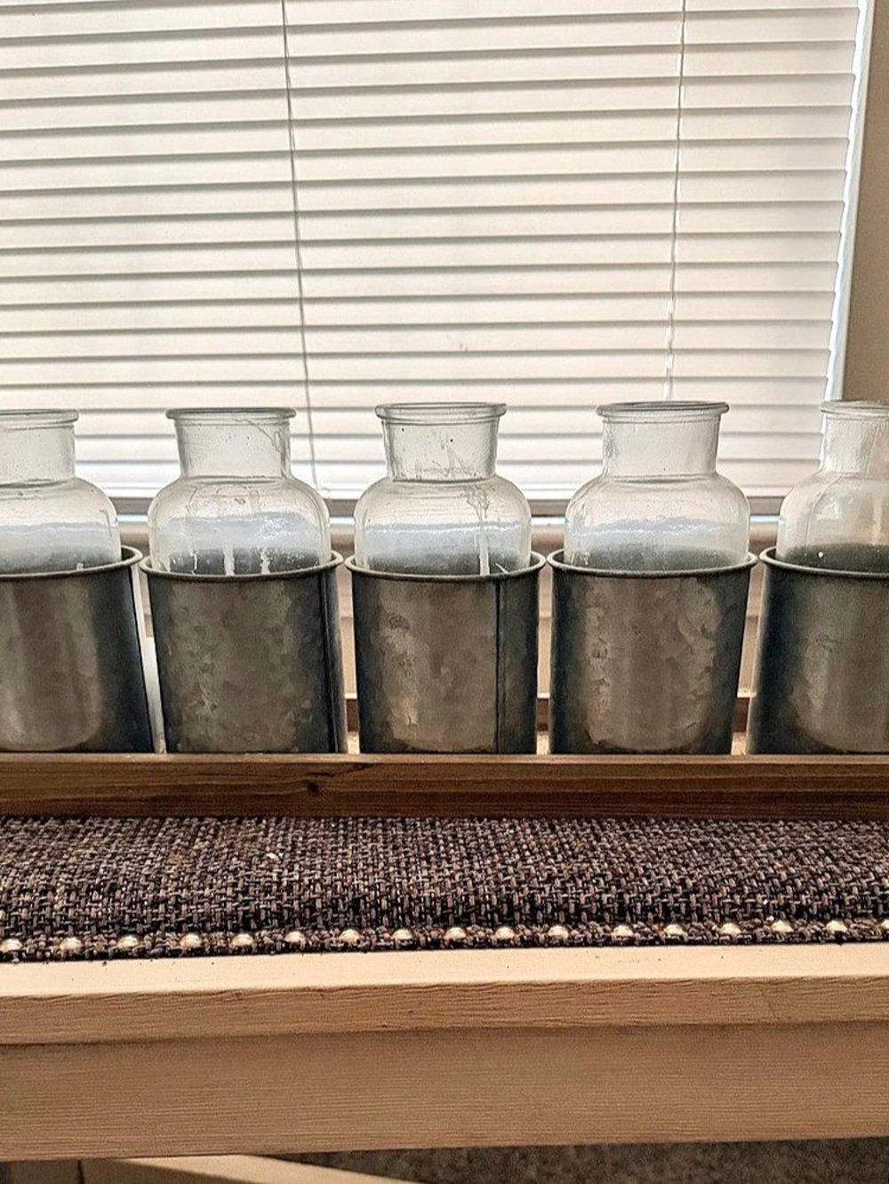 Five-Piece Vase Decor Set LIKE NEW